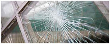 Swanage Smashed Glass